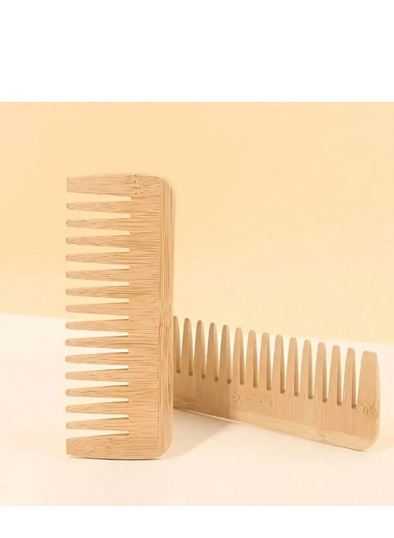 Shein Wooden Comb – Anti-Static Tool for Hair Styling, Massage & Nourishment - Image 1