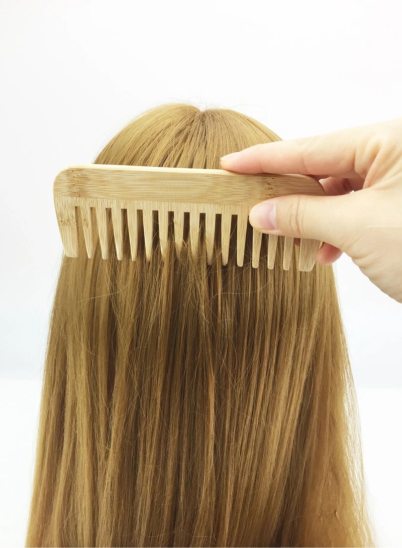Shein Wooden Comb – Anti-Static Tool for Hair Styling, Massage & Nourishment - Image 4