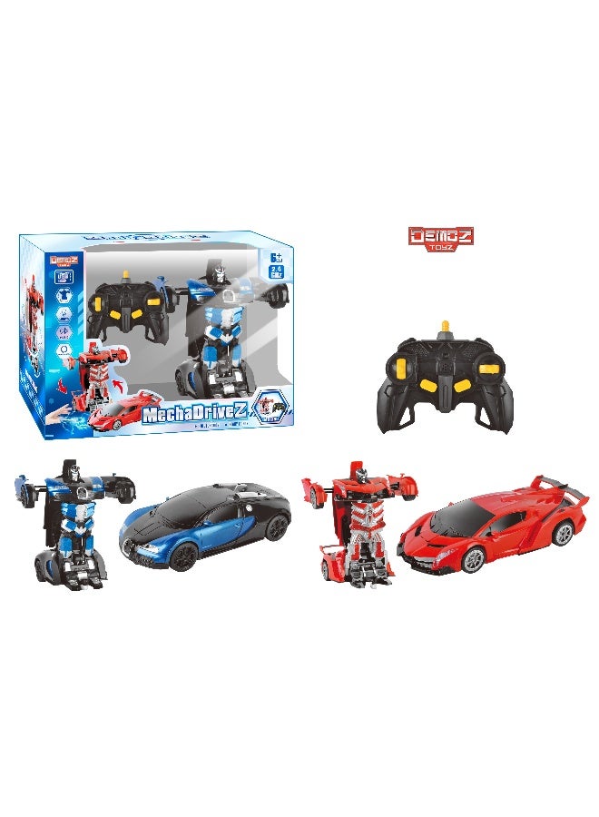 Power Joy Demoz Mecha Drive – 2.4G Auto Deformation Robot Car - Image 2