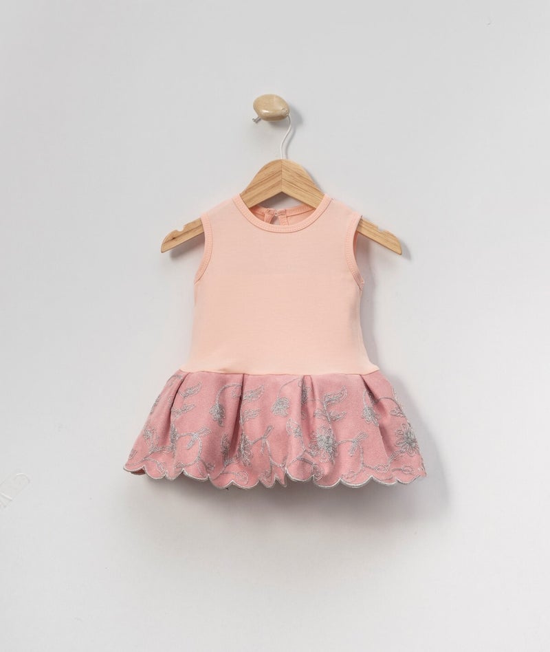 Top Teens Girls' dress, ages 1 to 5 years, 4046 - Image 4