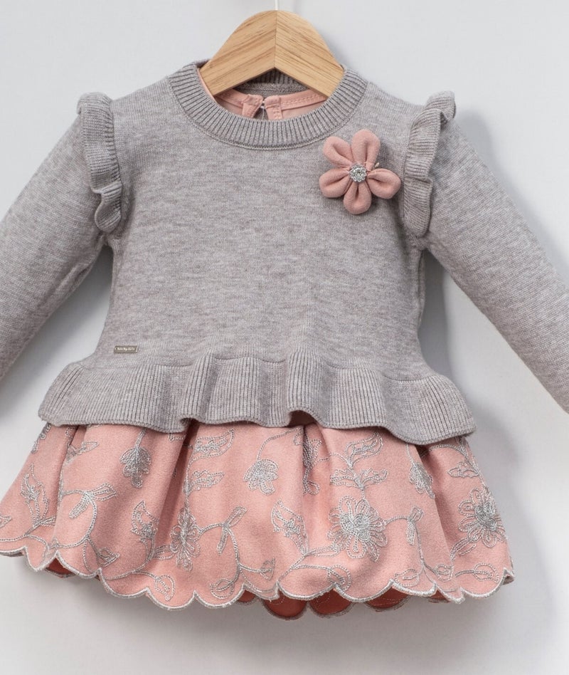 Top Teens Girls' dress, ages 1 to 5 years, 4046 - Image 3