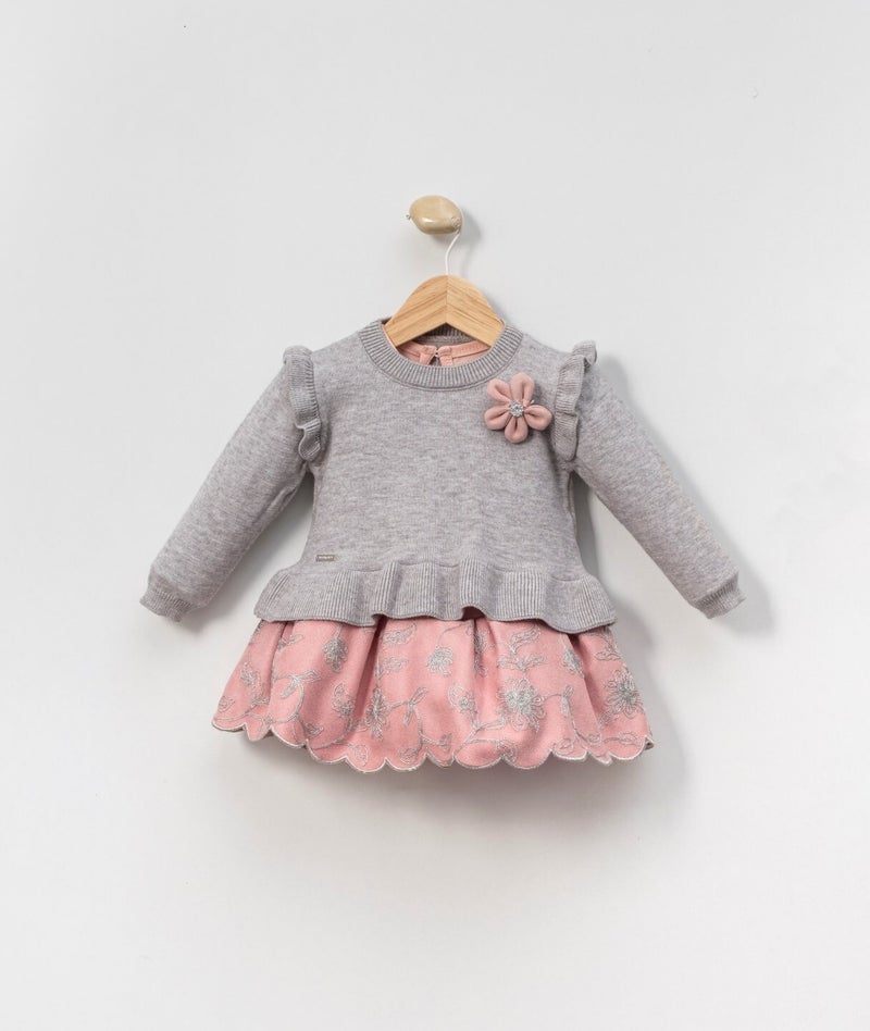 Top Teens Girls' dress, ages 1 to 5 years, 4046 - Image 1