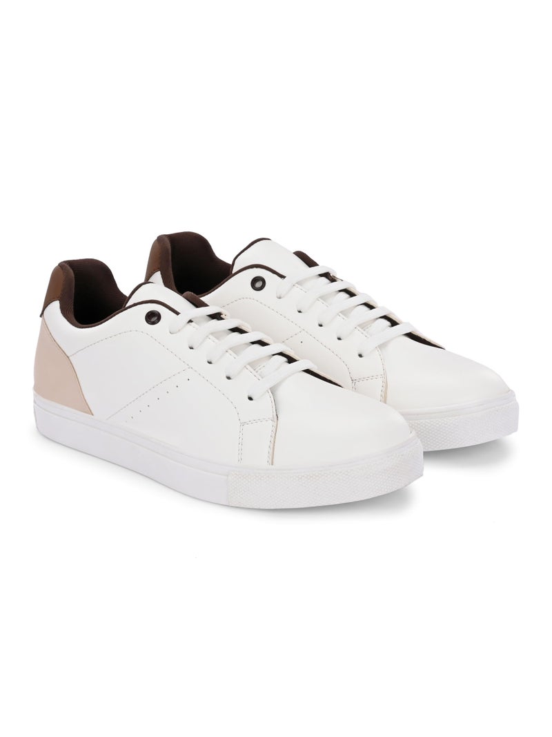 Centrino Womens Casual Shoes 7603-5_White_5 - Image 3
