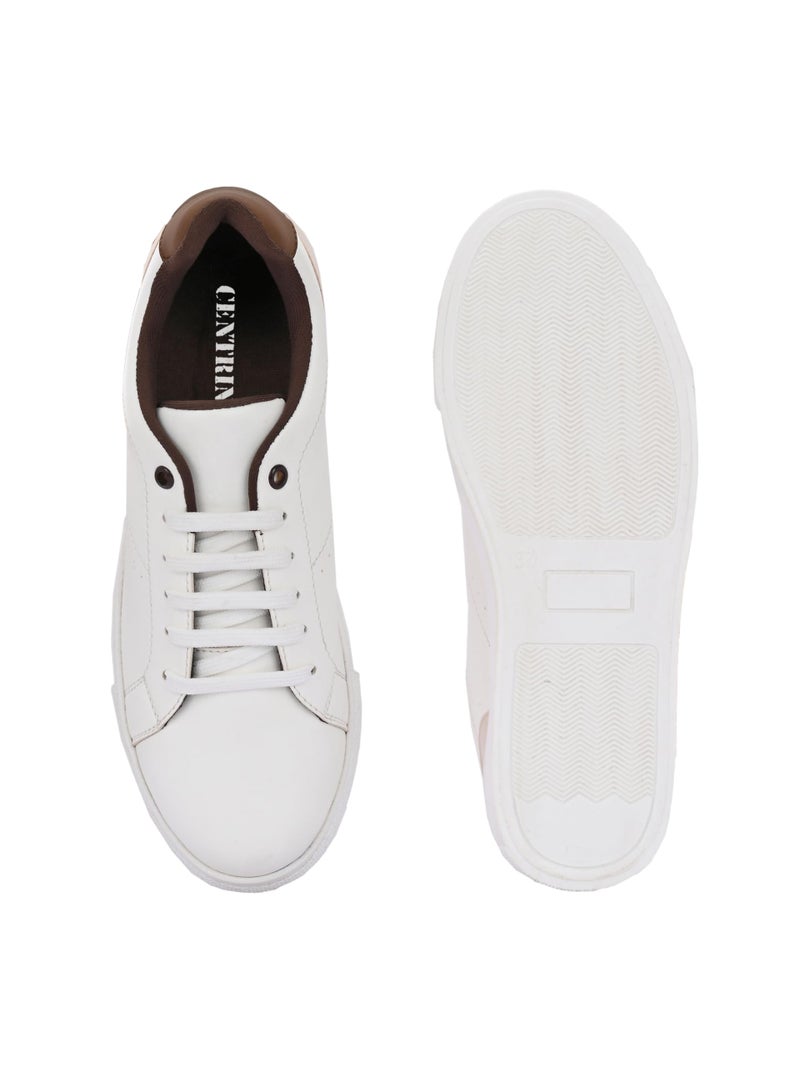Centrino Womens Casual Shoes 7603-5_White_5 - Image 4
