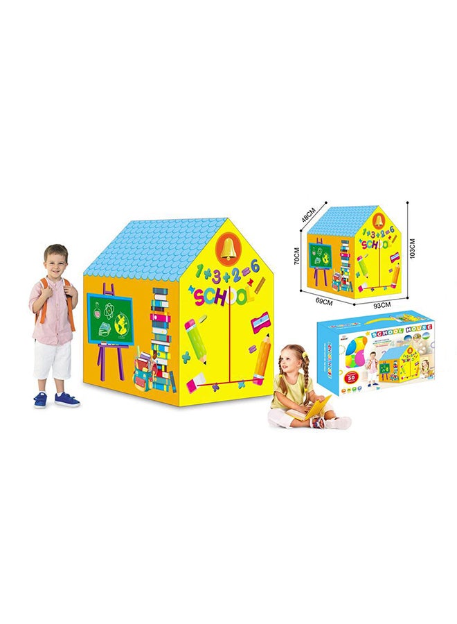 Portable School House Play Tent - Image 4