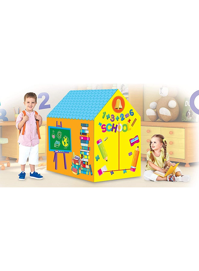 Portable School House Play Tent - Image 3