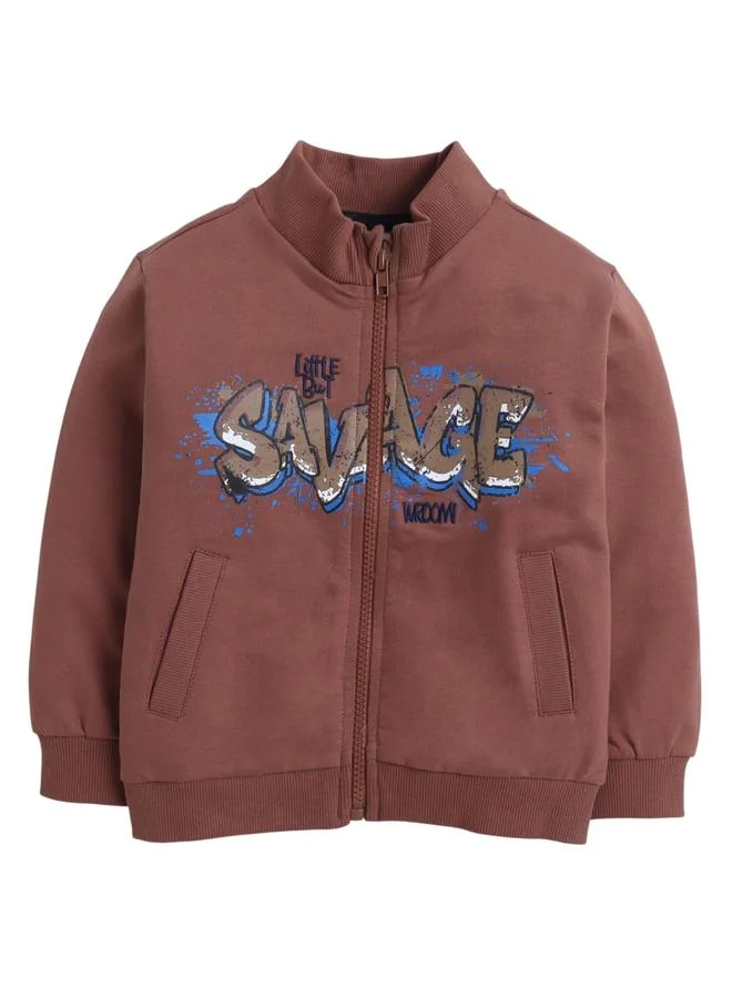 فكتور اند جين Boys 3-Piece Zip-Up Jacket, T-Shirt and Joggers Set