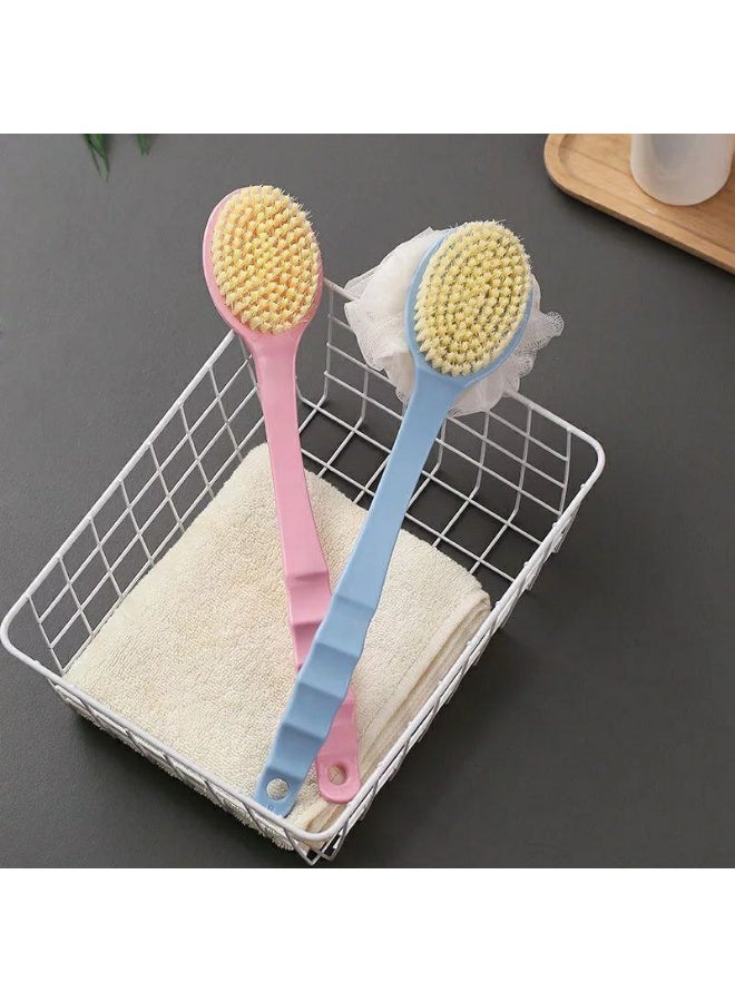 long-handled bath brush - Image 2