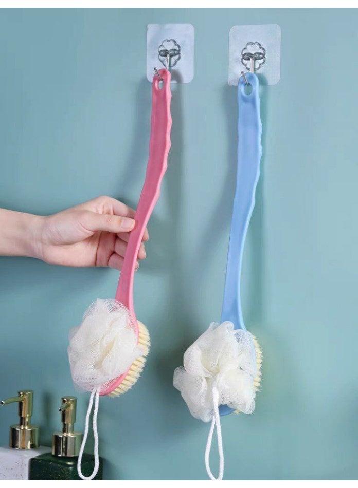 long-handled bath brush - Image 3
