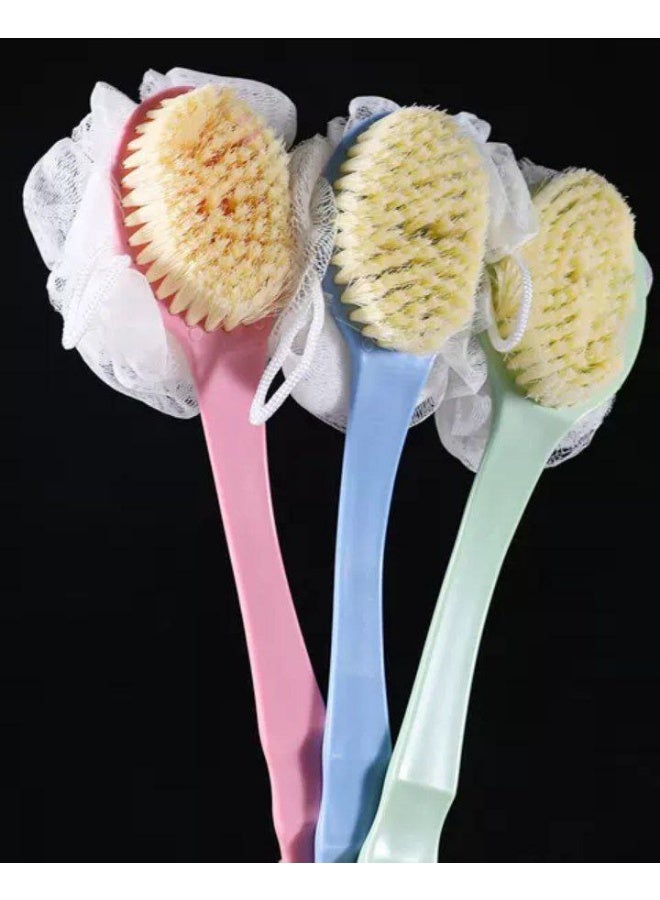 long-handled bath brush - Image 1
