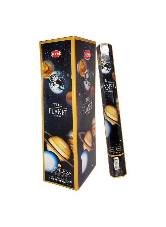HEM The Planet Box Of Six 20 Gram Tubes Hem Incense - Image 4