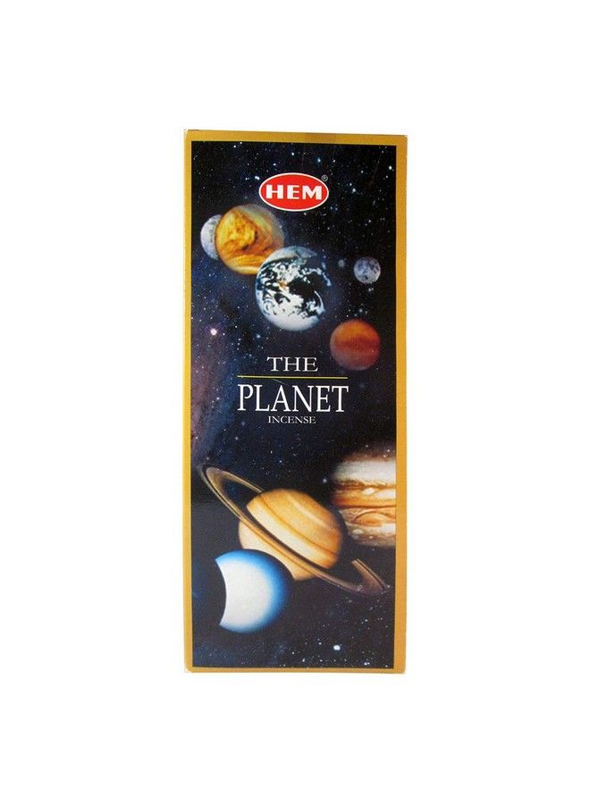 HEM The Planet Box Of Six 20 Gram Tubes Hem Incense - Image 2