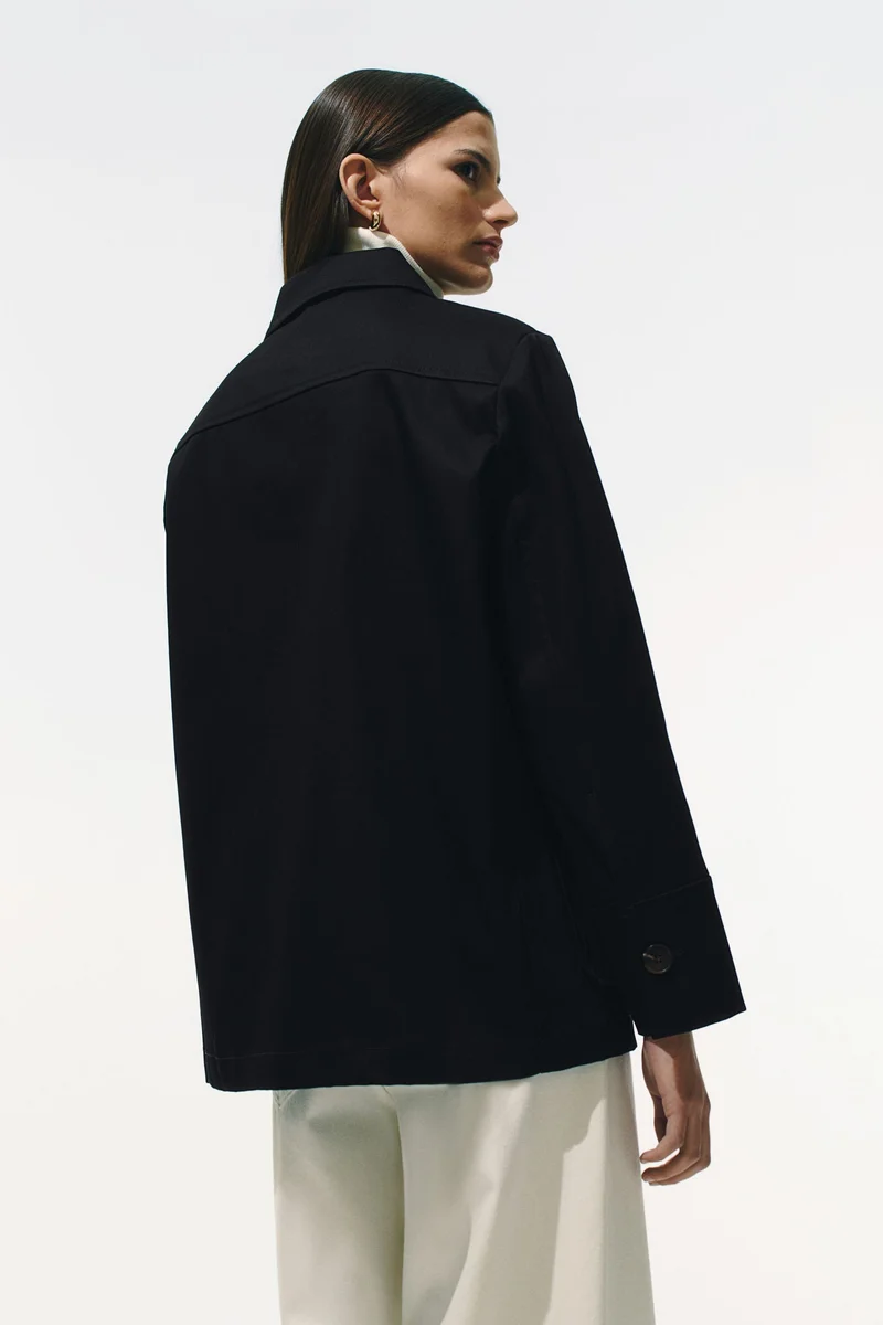 اتش اند ام Pocket-detail jacket