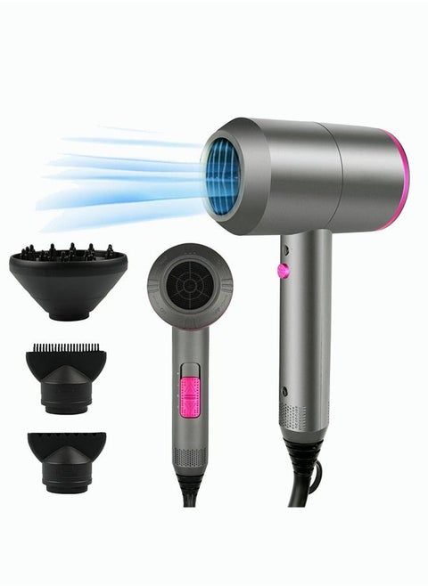 Hair Dryer 2000W Powerful Ac Motor Fast Drying Blow Ionic with 2 Speed 3 Heat Setting