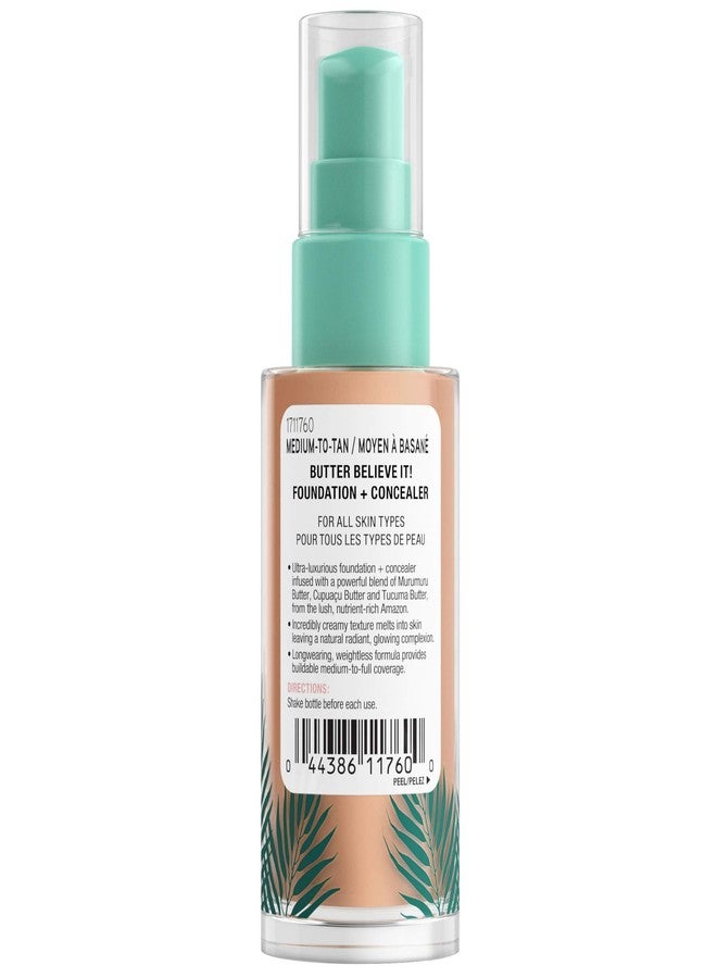 Physicians Formula فوندشين + كونسيلر باودر بيليف إت! من فيزيشنز فورمولا - متوسط إلى تان | مختبر من قبل أطباء الجلد، مختبر سريرياً - Image 3