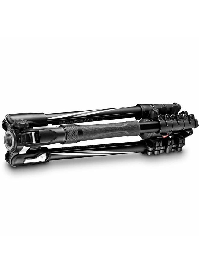 Manfrotto MKBFRLA4B-BHM Befree Advanced 2N1 Travel Tripod with Monopod, Lever Lock, Tripod Bag, Plate and Ball Head Included for Canon, Nikon, Sony, DSLR, CSC, Mirrorless, Up to 9kg, Aluminium  - Image 5