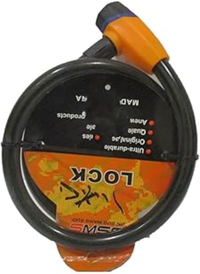 Generic 125 * 20 Motocycle Lock 