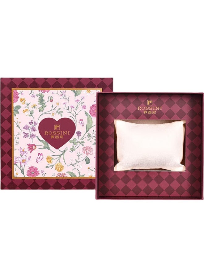 ROSSINI Couple Mechanical Watch White Dial Steel Strap 520 Wedding Gift Business Calendar 515701/515702 - Image 1