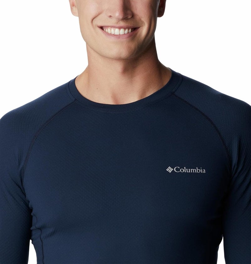 Columbia mens Omni-heat™ Infinity Knit Long Sleeve Crew Base Layer/Compression (pack of 1) - Image 3