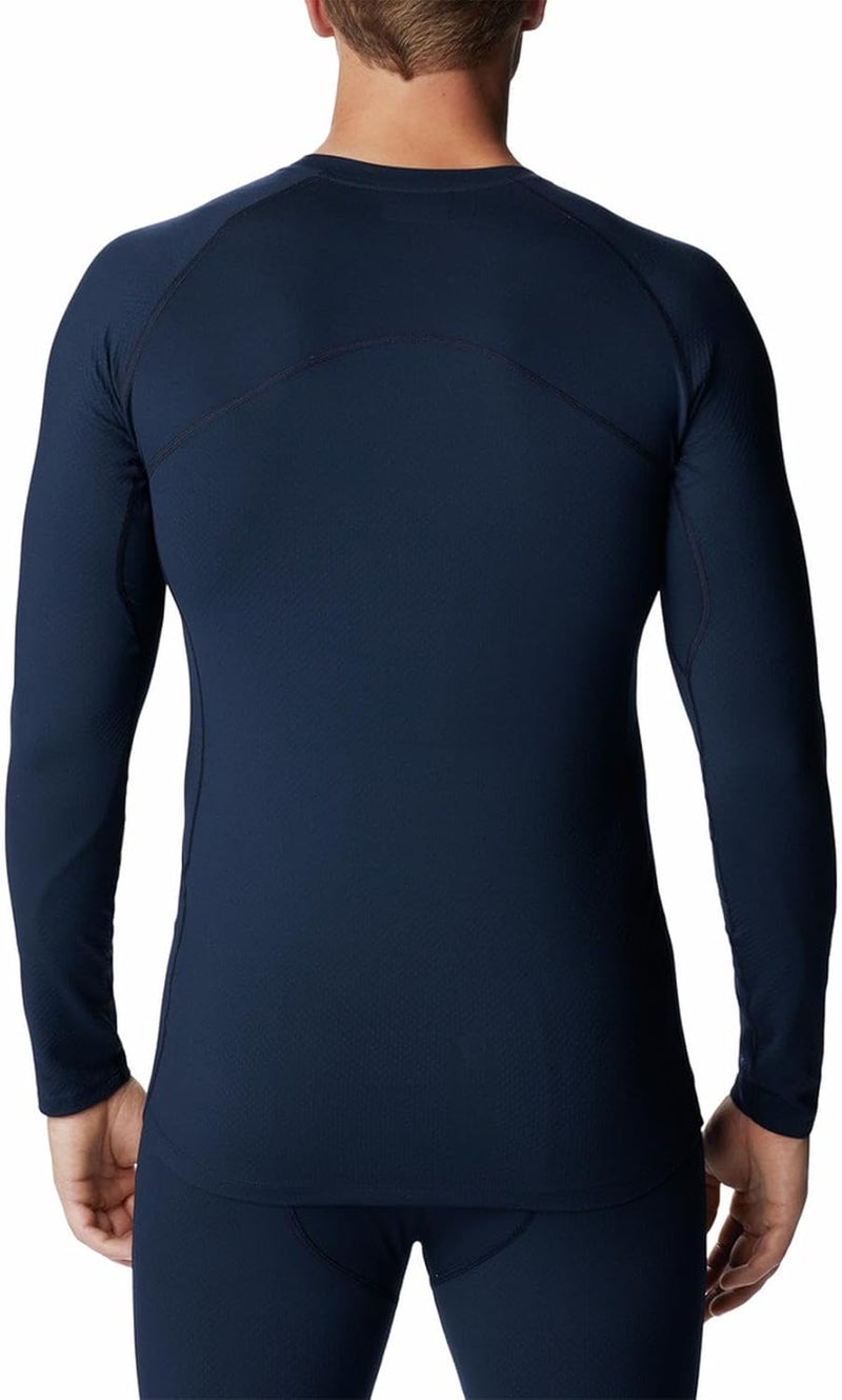 Columbia mens Omni-heat™ Infinity Knit Long Sleeve Crew Base Layer/Compression (pack of 1) - Image 2