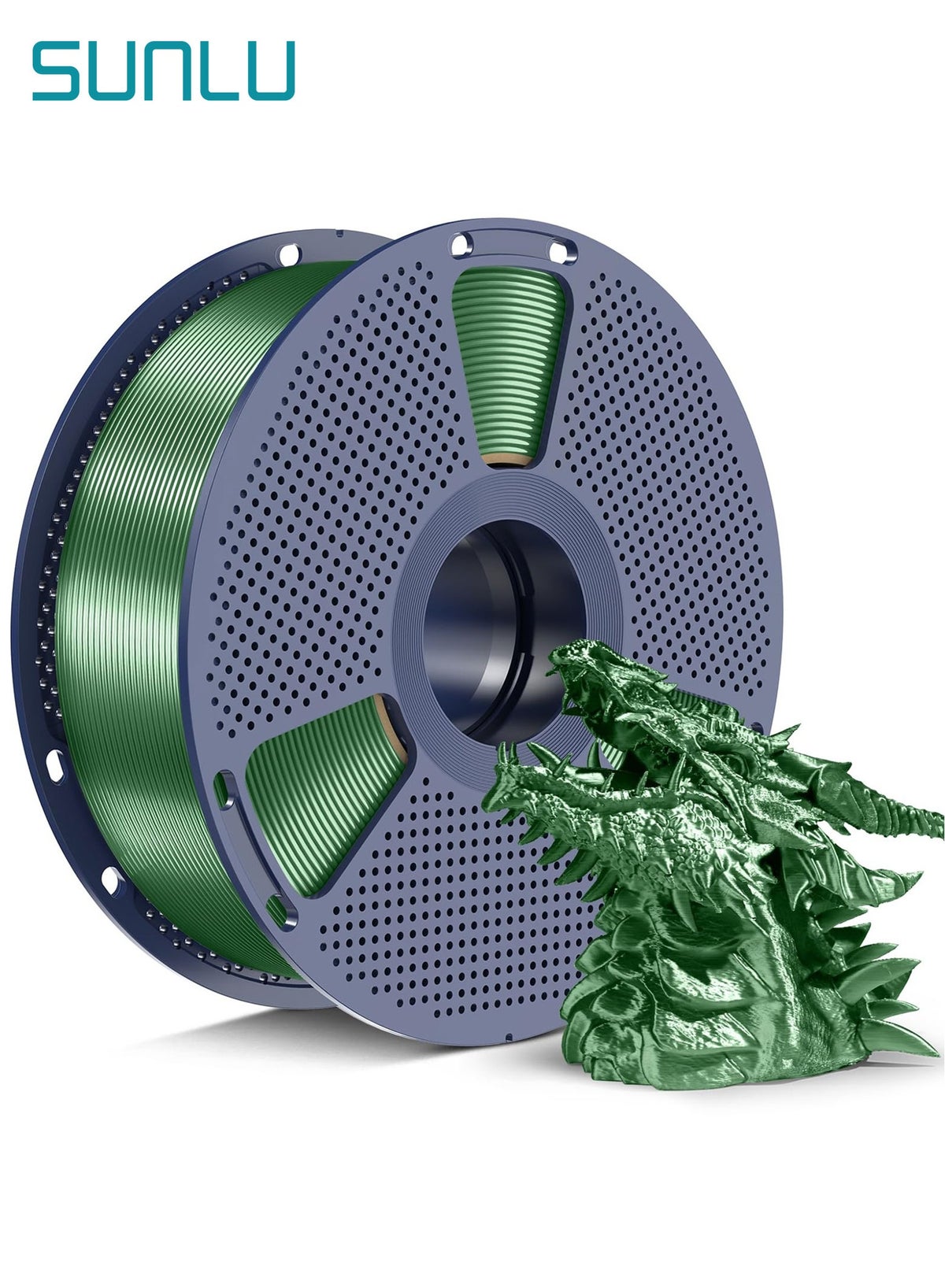 سونلو Silk PLA+ فيلامنت 1 كيلوغرام 1000 جرام