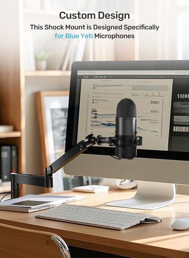 Etour Microphone Shock Mount for Blue Yeti - Image 2