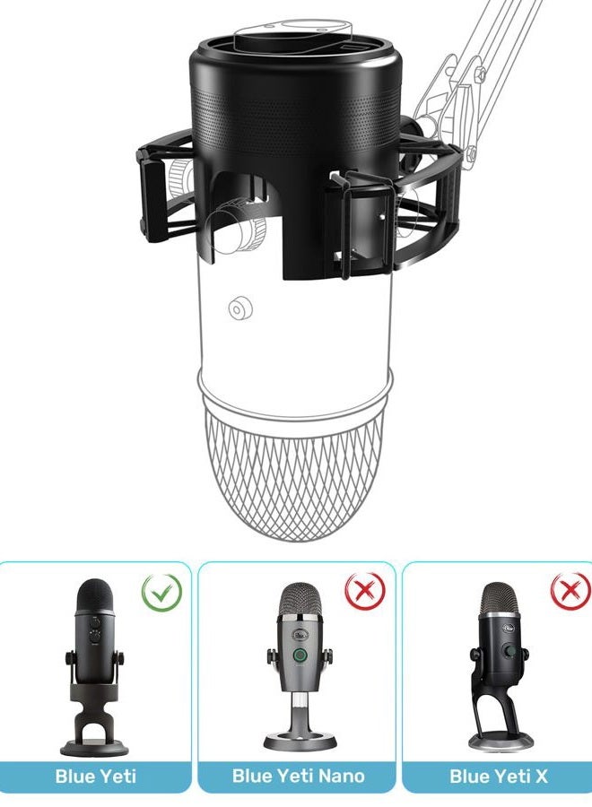 Etour Microphone Shock Mount for Blue Yeti - Image 4