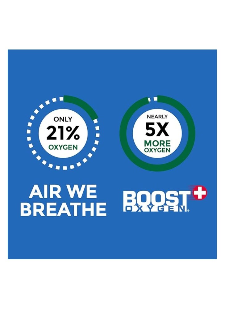 Boost Oxygen Pocket Size Natural 3 Liter Canister | Respiratory Support for Aerobic Recovery, Altitude, Performance and Health (12 Pack) - Image 3