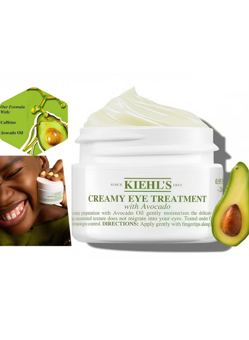 Kiehl's علاج العين الكريمي بالأفوكادو 28 مل - Image 1