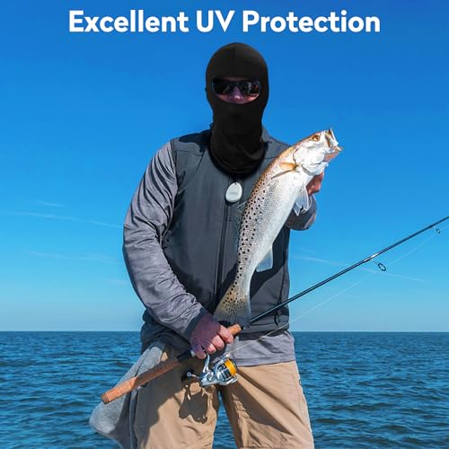 Pukavt 4 Pack Ski Mask Balaclava Shiesty, Motorcycle UV Protection for Men Women, Windproof Scarf for Snowboard Cycling - Image 5