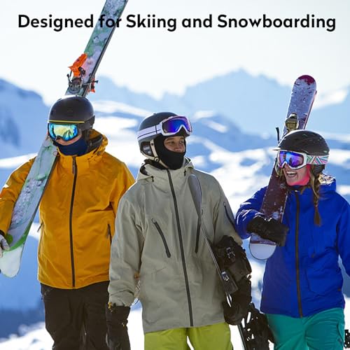 Pukavt 4 Pack Ski Mask Balaclava Shiesty, Motorcycle UV Protection for Men Women, Windproof Scarf for Snowboard Cycling - Image 4