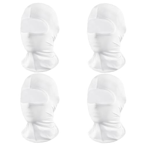 Pukavt 4 Pack Ski Mask Balaclava Shiesty, Motorcycle UV Protection for Men Women, Windproof Scarf for Snowboard Cycling - Image 1