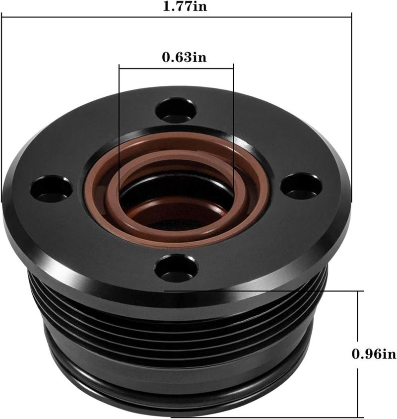 Yoursme Trim Cylinder RAM Rebuild Kit for Volvo Penta Duo Prop (2PCS) - Image 4