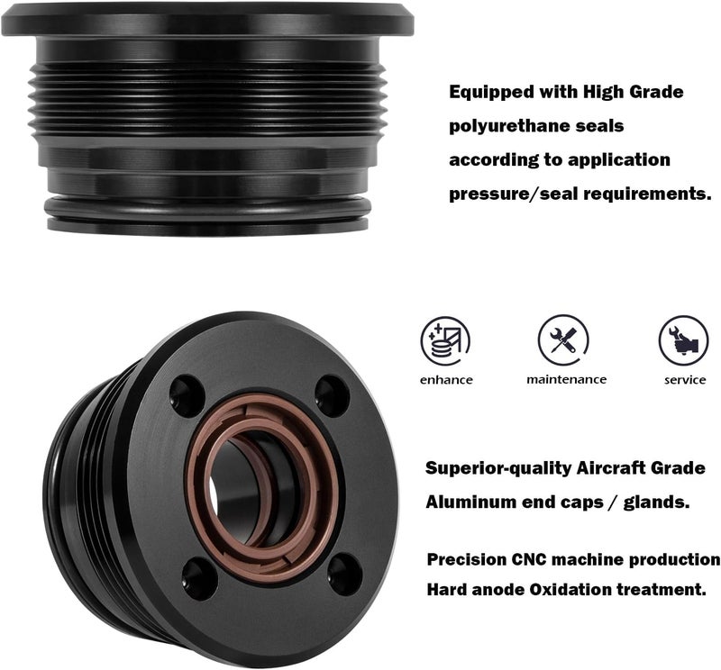 Yoursme Trim Cylinder RAM Rebuild Kit for Volvo Penta Duo Prop (2PCS) - Image 5