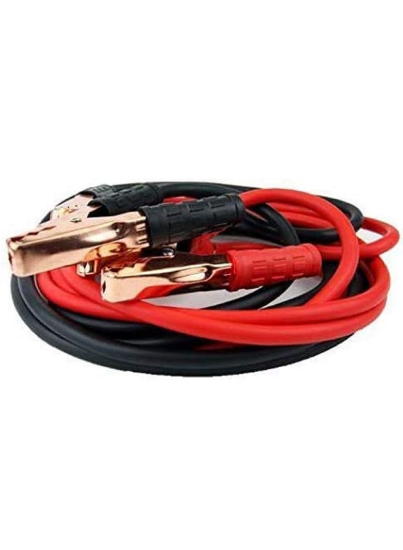 althiqahkey 1000A Booster Cable Car Battery Auto Car Jumping Cable Car Electronics Supplies Red Cable and Black Cable  - Image 1