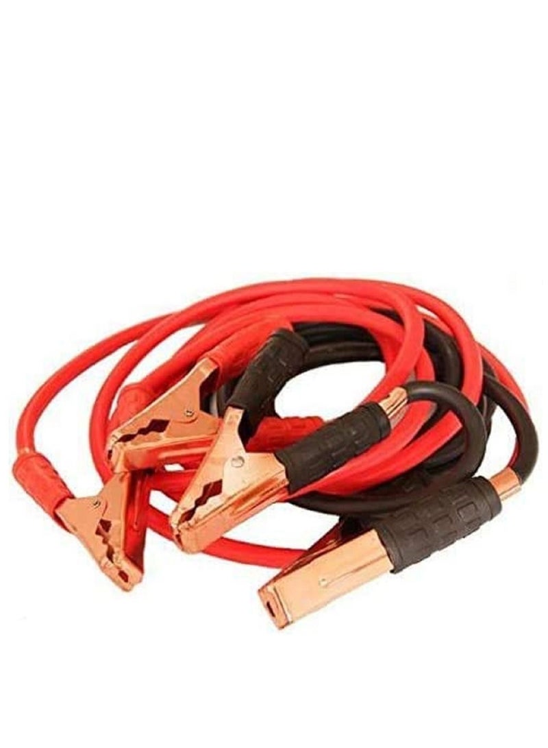 althiqahkey 1000A Booster Cable Car Battery Auto Car Jumping Cable Car Electronics Supplies Red Cable and Black Cable  - Image 2