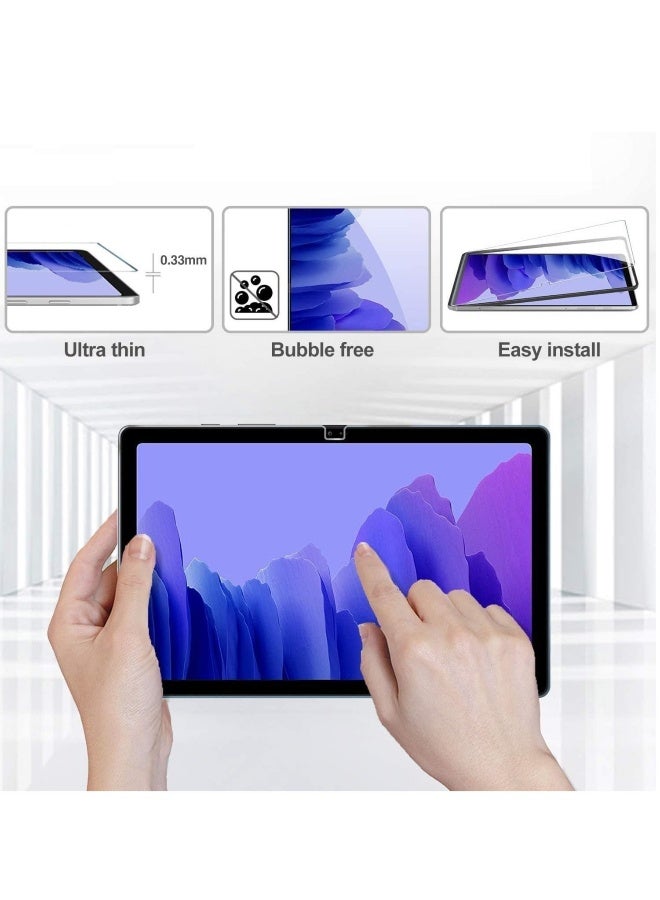 DUSALA Galaxy Tab A7 10.4 2020 Screen Protector T500 T505 T507, Tempered Glass Screen Film Guard for 10.4 Inch Galaxy Tab A7 2020 Tablet SM-T500 SM-T505 SM-T507 - Image 5