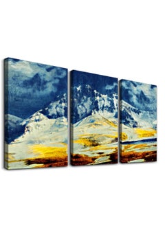 Billboard, 3 pieces, 90 cm x 42.5 cm, 30 mm thick, with high-quality digital printing - UV layer to protect against scratches and color protection