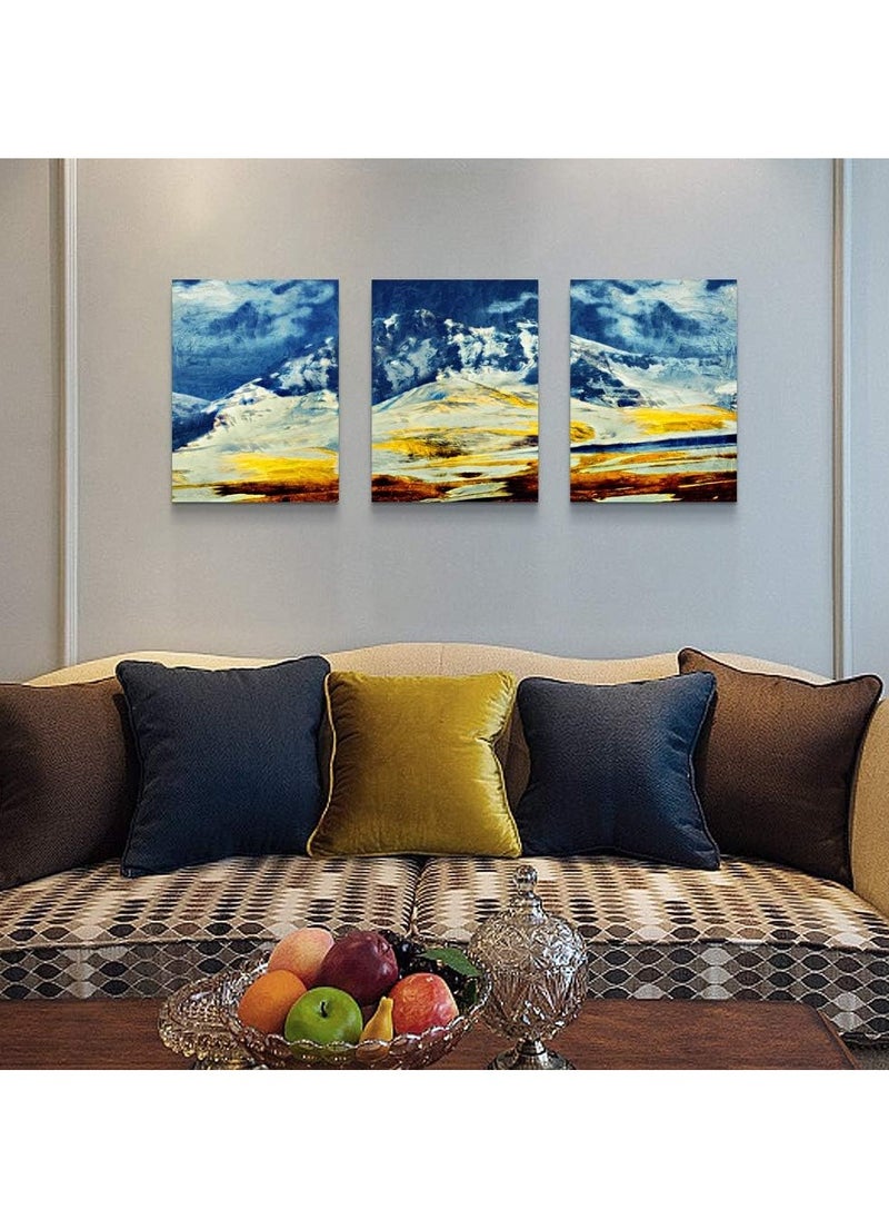 Generic - Billboard, 3 pieces, 90 cm x 42.5 cm, 30 mm thick, with high-quality digital printing - UV layer to protect against scratches and color protection - Image 1