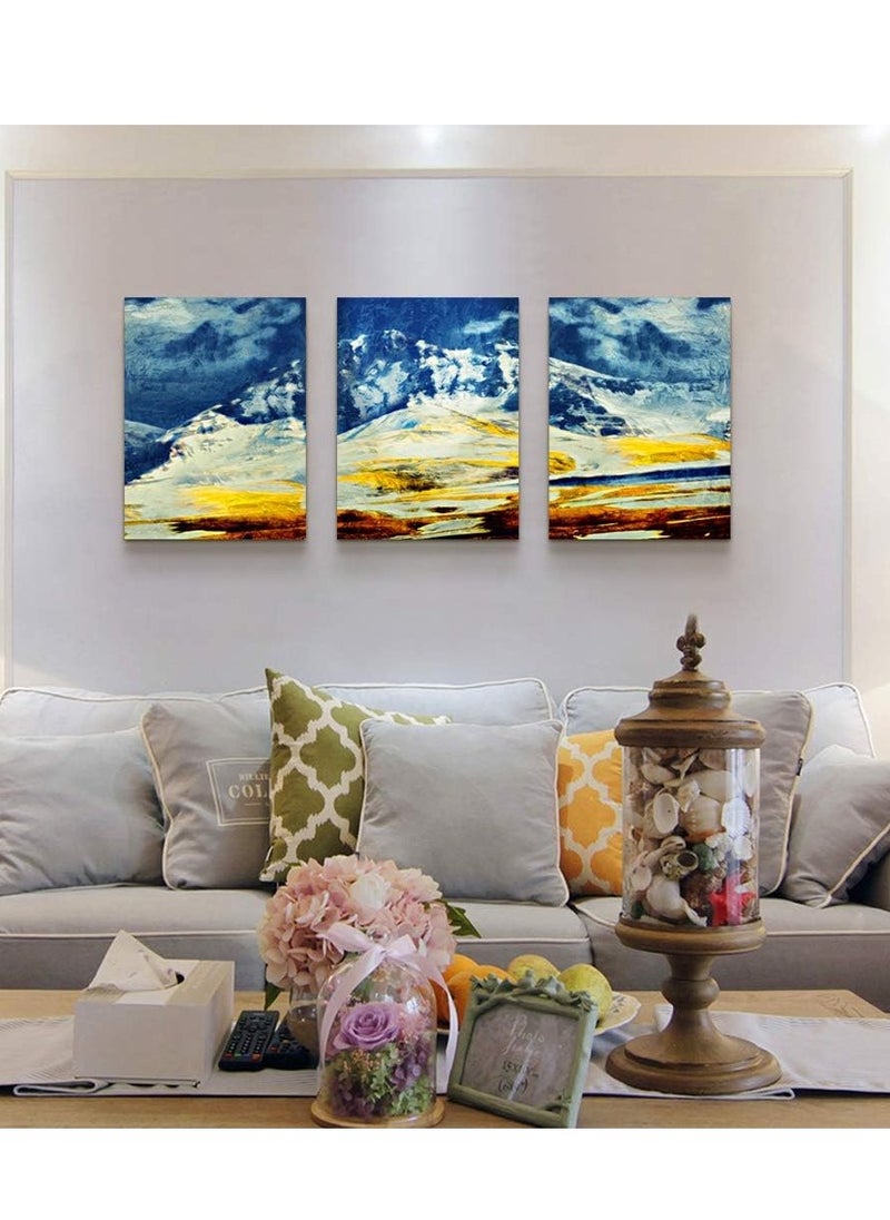 Generic - Billboard, 3 pieces, 90 cm x 42.5 cm, 30 mm thick, with high-quality digital printing - UV layer to protect against scratches and color protection - Image 1