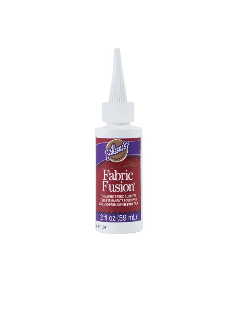 Aleene's Fabric Fusion Permanent Needlenose Adhesive 2oz - Image 2