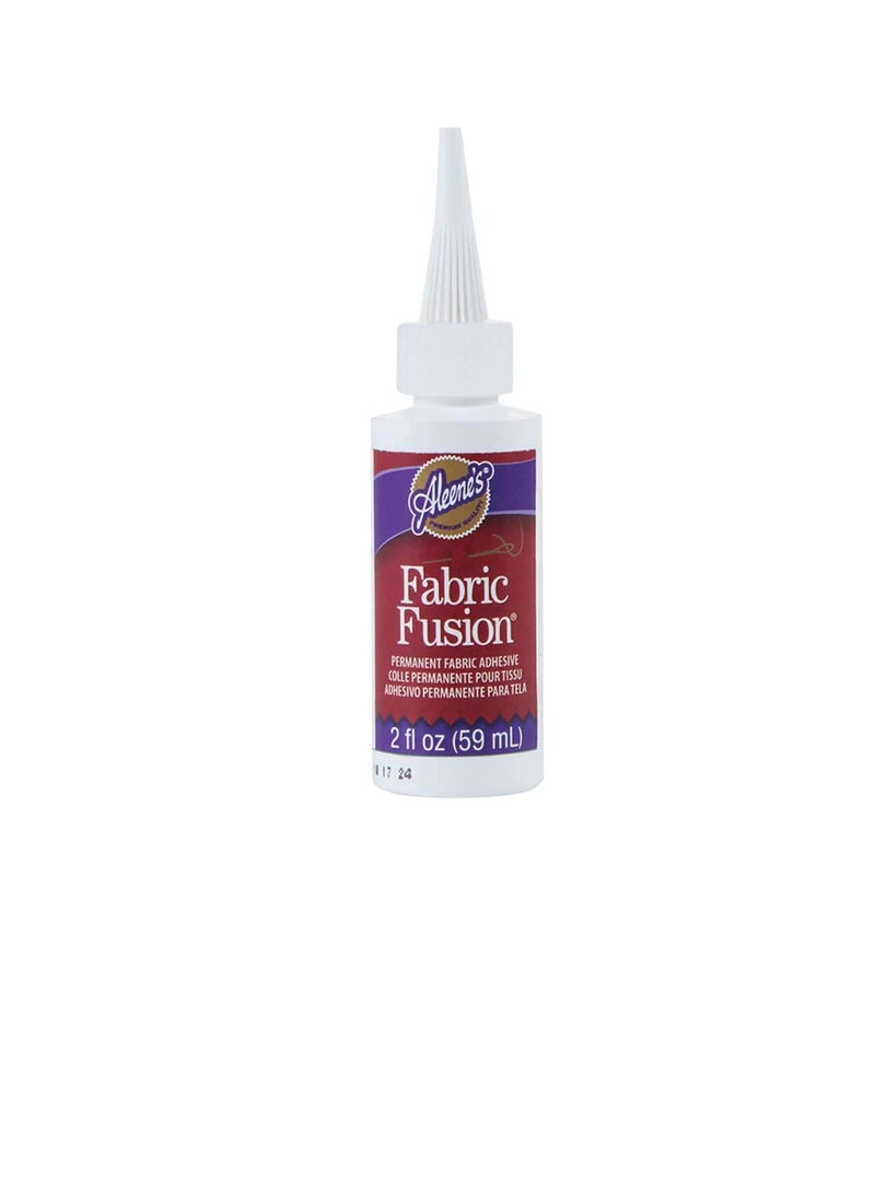 Aleene's Fabric Fusion Permanent Needlenose Adhesive 2oz - Image 3