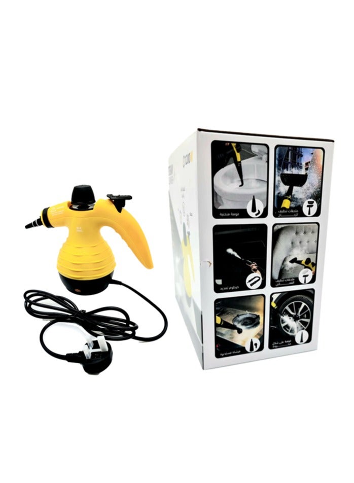 Steam Cleaner with 10 Accessories 1200W - Image 2