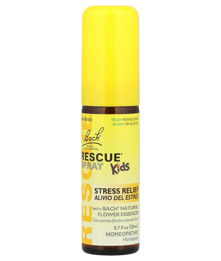 Bach Rescue® Spray Kids Stress Relief Ages 2 & Up 0.7 fl oz (20 ml)