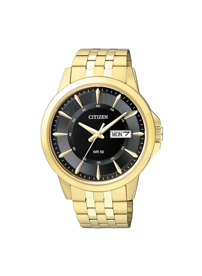 CITIZEN Men's Analog Round Shape Stainless Steel Wrist Watch BF2013-56E - 41 Mm