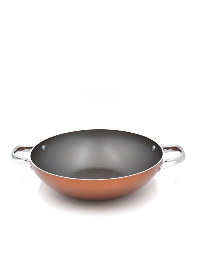 Prestige Prestige Ultra 26Cm Kadai With Glass Lid And Pan Holder  - Image 2