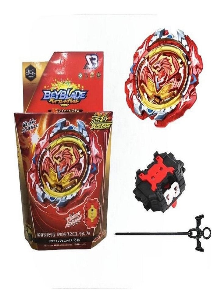 Bey Blade Beyblade Burst B-117 Revive Fênix.10Fr  With Launcher LR 