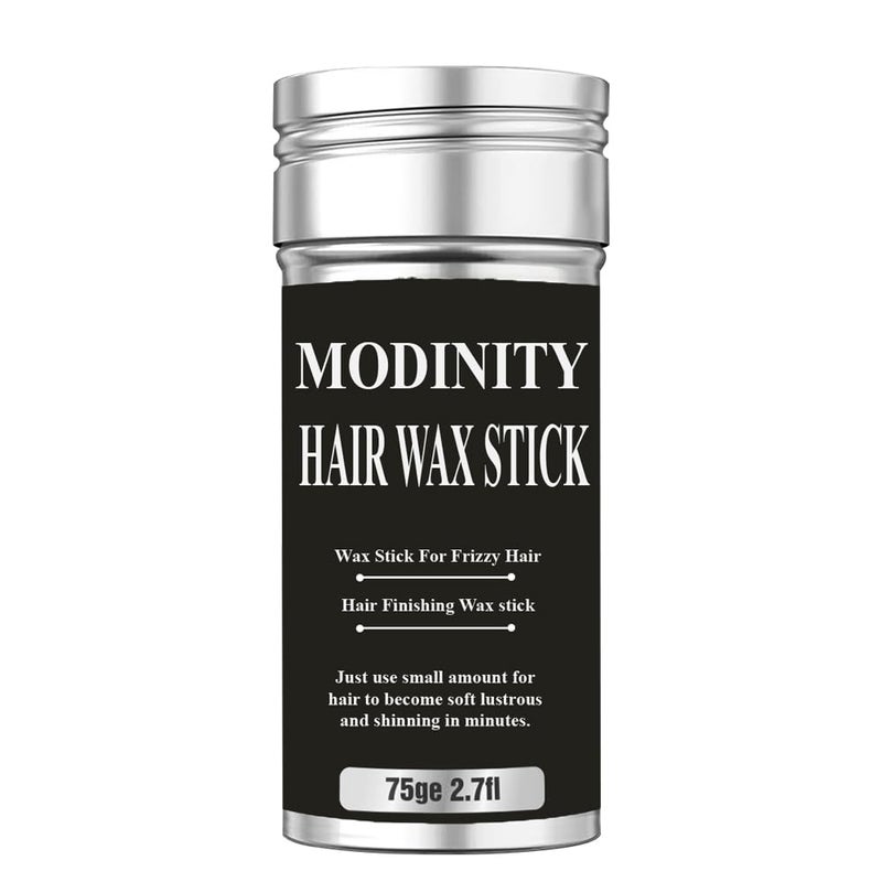MODINITY Hair Wax Stick For Men Women Frizz Control Baby Hair Styling NonSticky Long Lasting Hold Hair Finishing Stick for Smooth Sleek Look 15g - Image 1