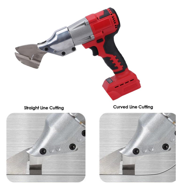 Zopsc Cordless Metal Shears High Speed Cutting 10.04x8.15in Type 3 - Image 5