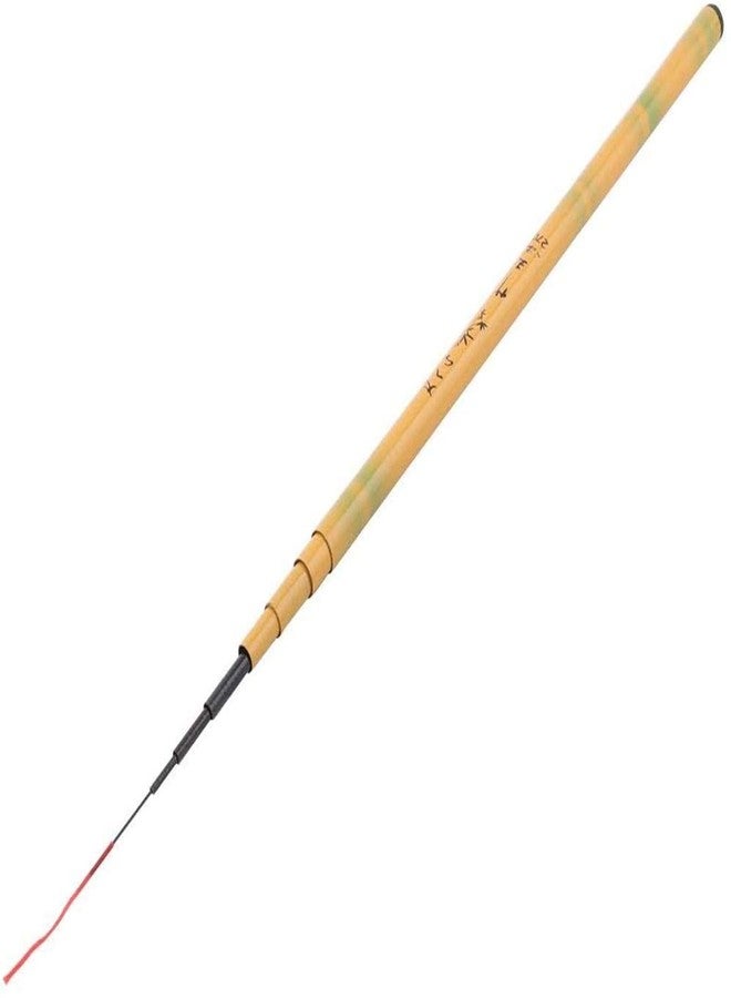XMHF Traveling Fishing Rod 10 Sections Telescopic Pole Retractable Angling Fishing Pole Rod 2.8M Length - Image 2